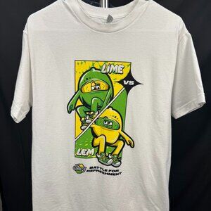 Starry “Lime vs Lem” Battle for Refreshment Graphic Tee